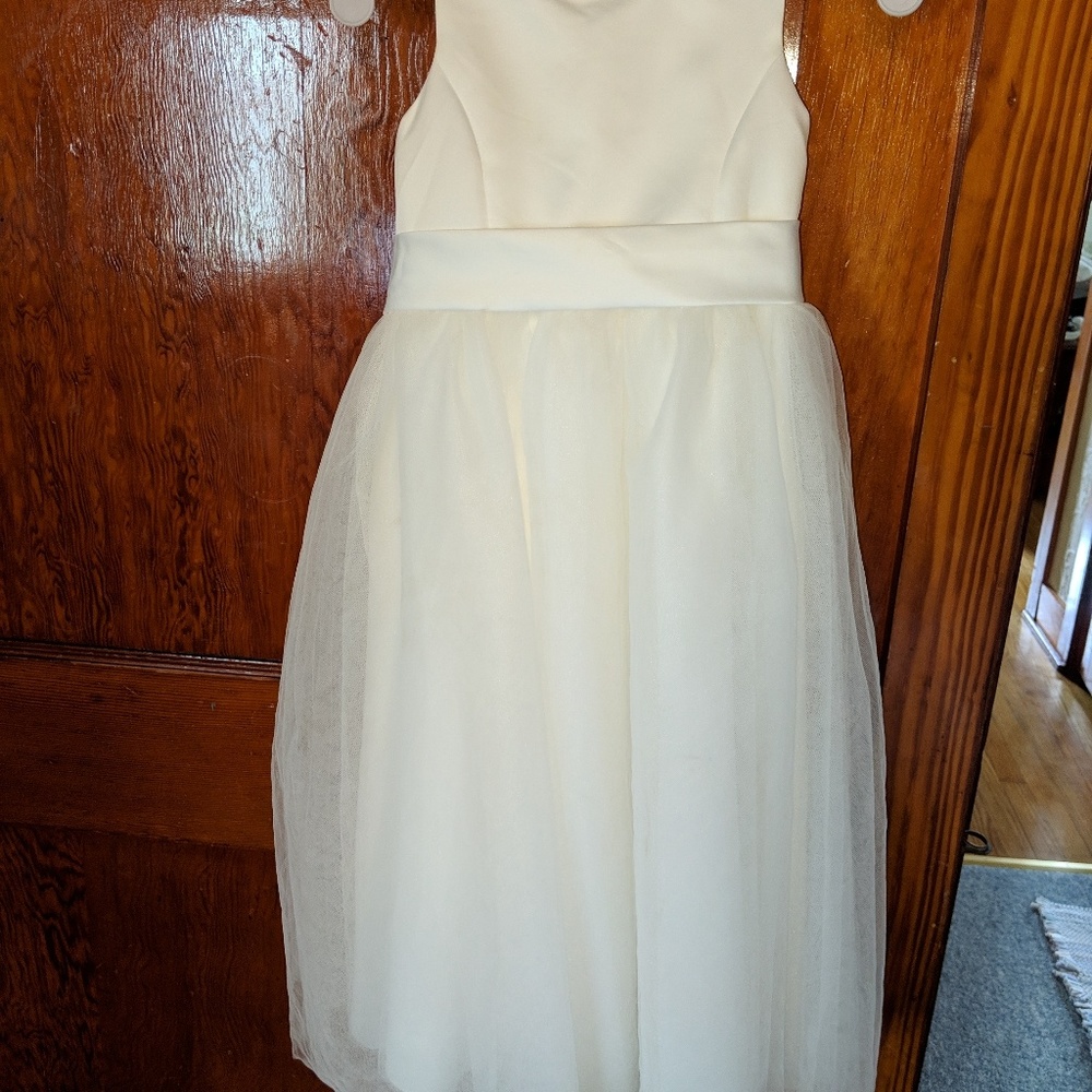 Flower girl dress